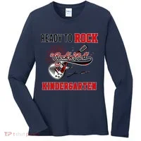 Ready To Rock Kindergarten Women's Long Sleeve Shirt thumb 0