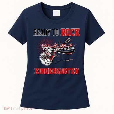 Ready To Rock Kindergarten Women's T-Shirt
