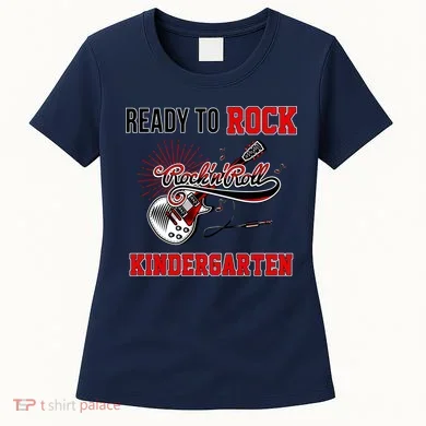Ready To Rock Kindergarten Women's T-Shirt
