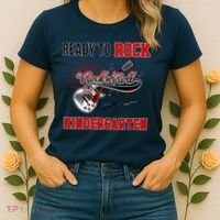 Ready To Rock Kindergarten Women's T-Shirt thumb 2