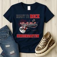 Ready To Rock Kindergarten Women's T-Shirt thumb 3