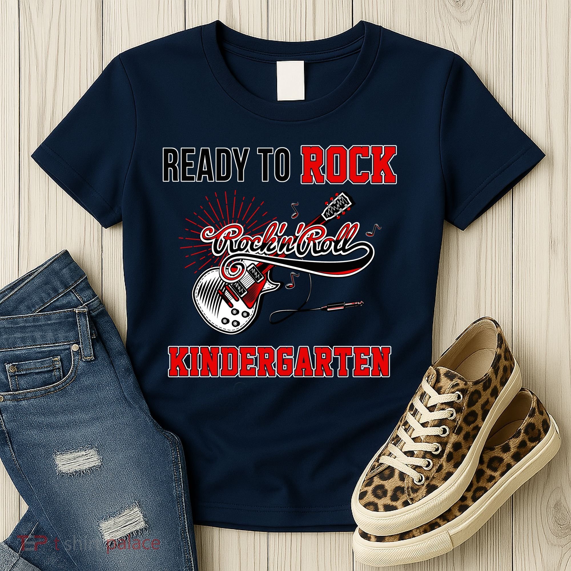 Ready To Rock Kindergarten Women's T-Shirt