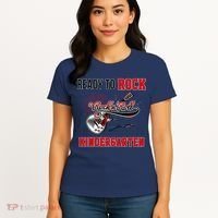 Ready To Rock Kindergarten Women's T-Shirt thumb 4