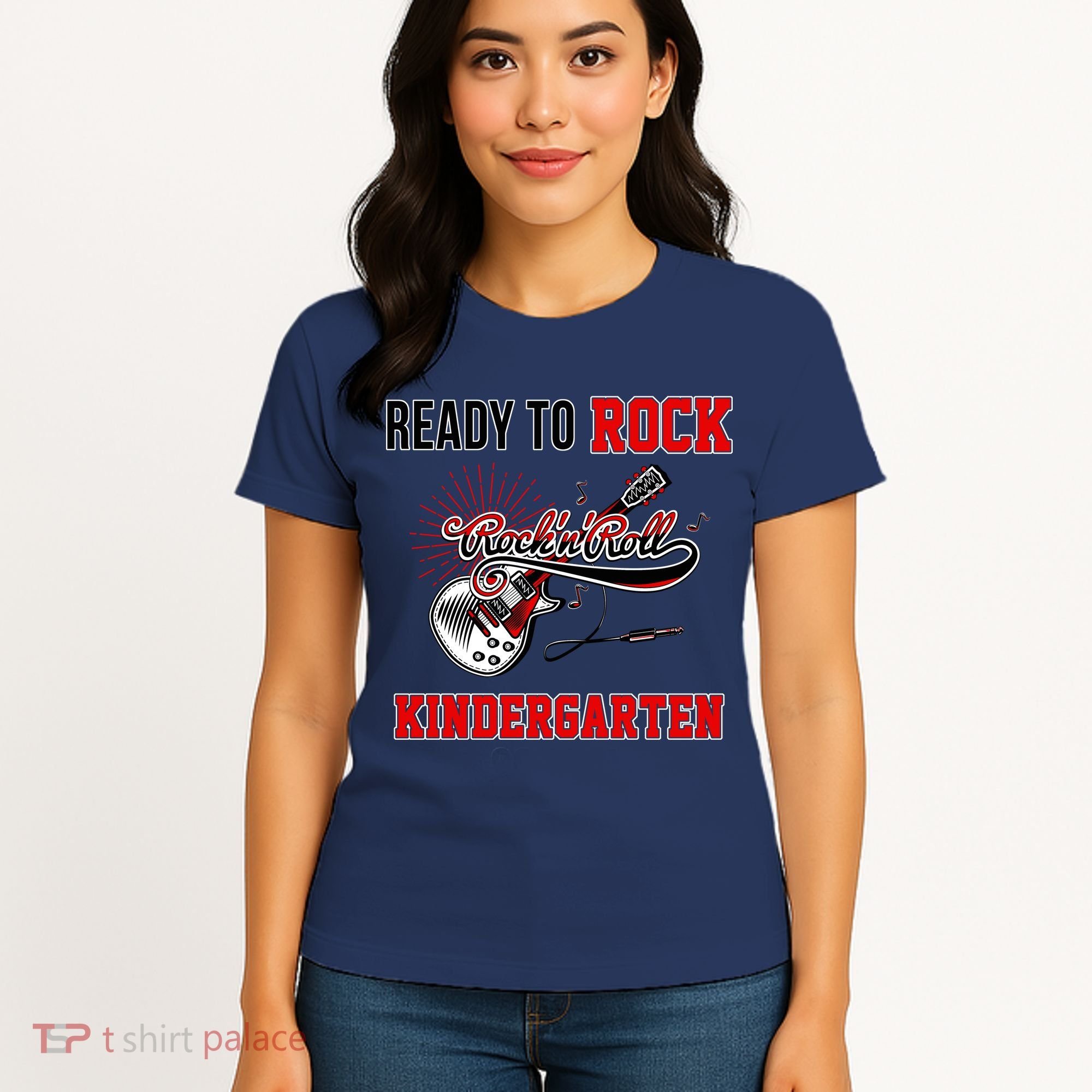Ready To Rock Kindergarten Women's T-Shirt