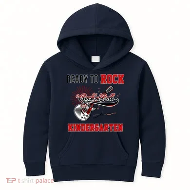Ready To Rock Kindergarten Kids Hoodie
