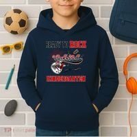 Ready To Rock Kindergarten Kids Hoodie thumb 2