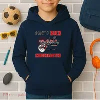 Ready To Rock Kindergarten Kids Hoodie thumb 2