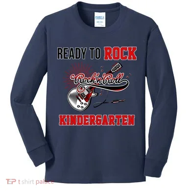 Kids Long Sleeve Shirt