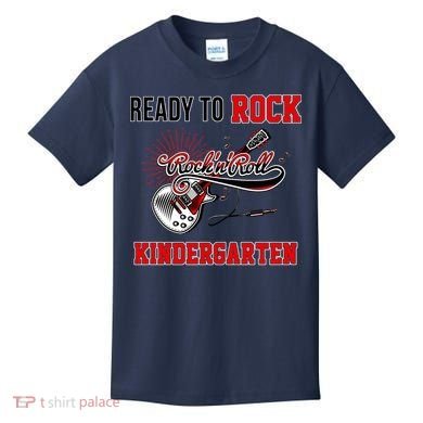 Ready To Rock Kindergarten Kids T-Shirt