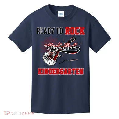 Ready To Rock Kindergarten Kids T-Shirt