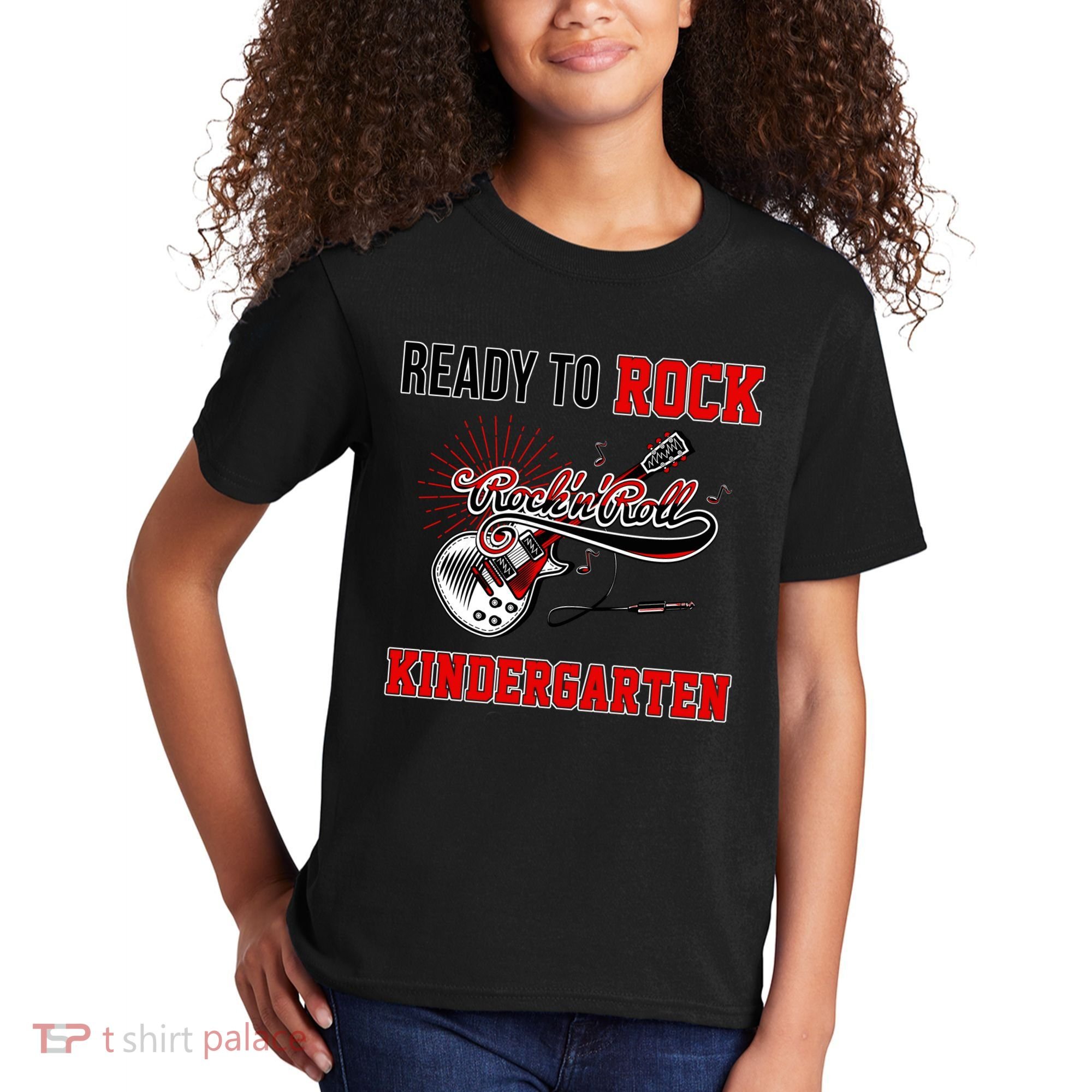 Ready To Rock Kindergarten Kids T-Shirt
