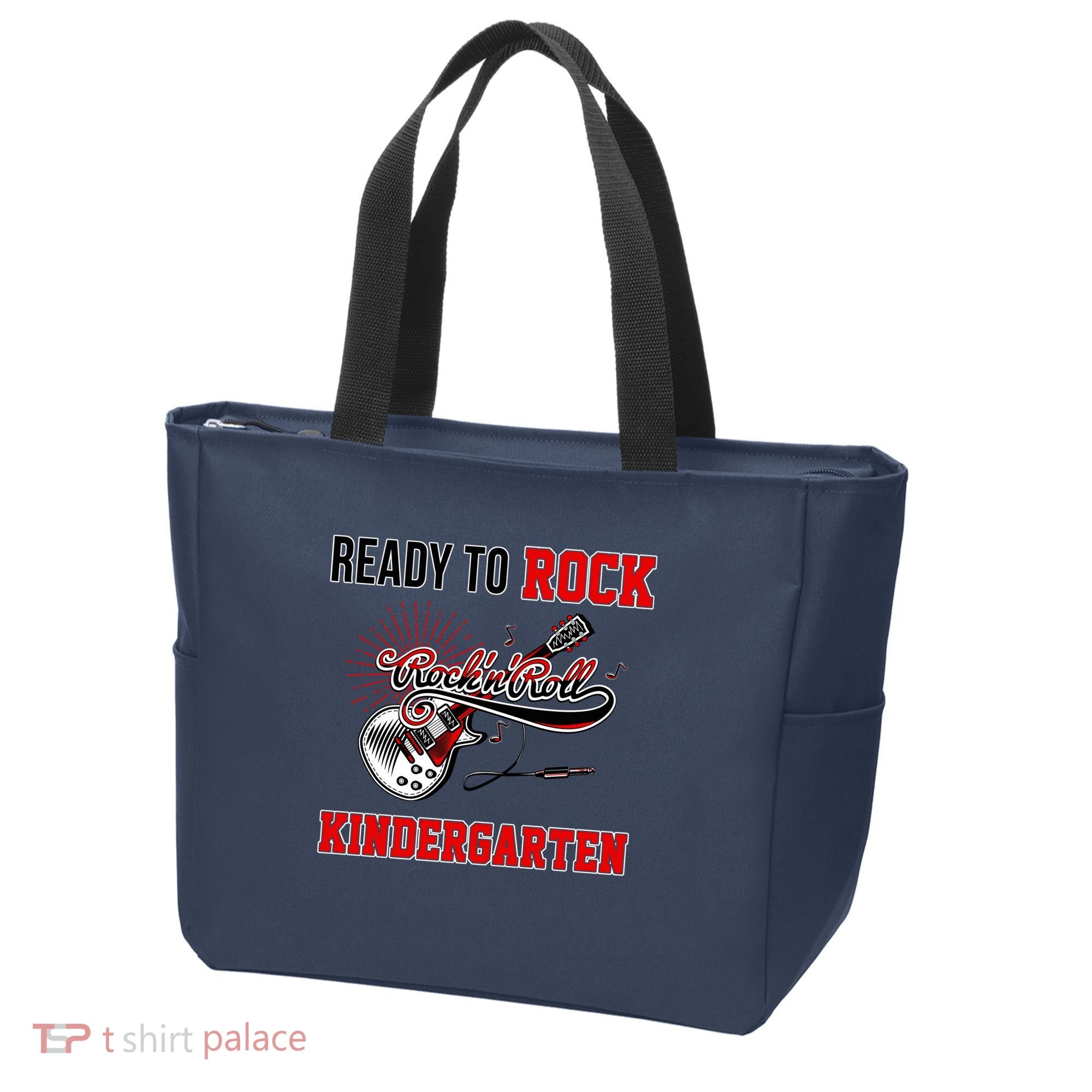 Ready To Rock Kindergarten Tote Bag