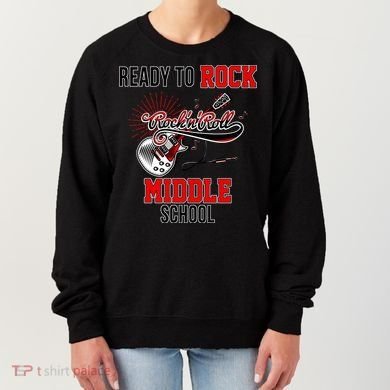 Ready To Rock Middle School Women's Sweatshirt
