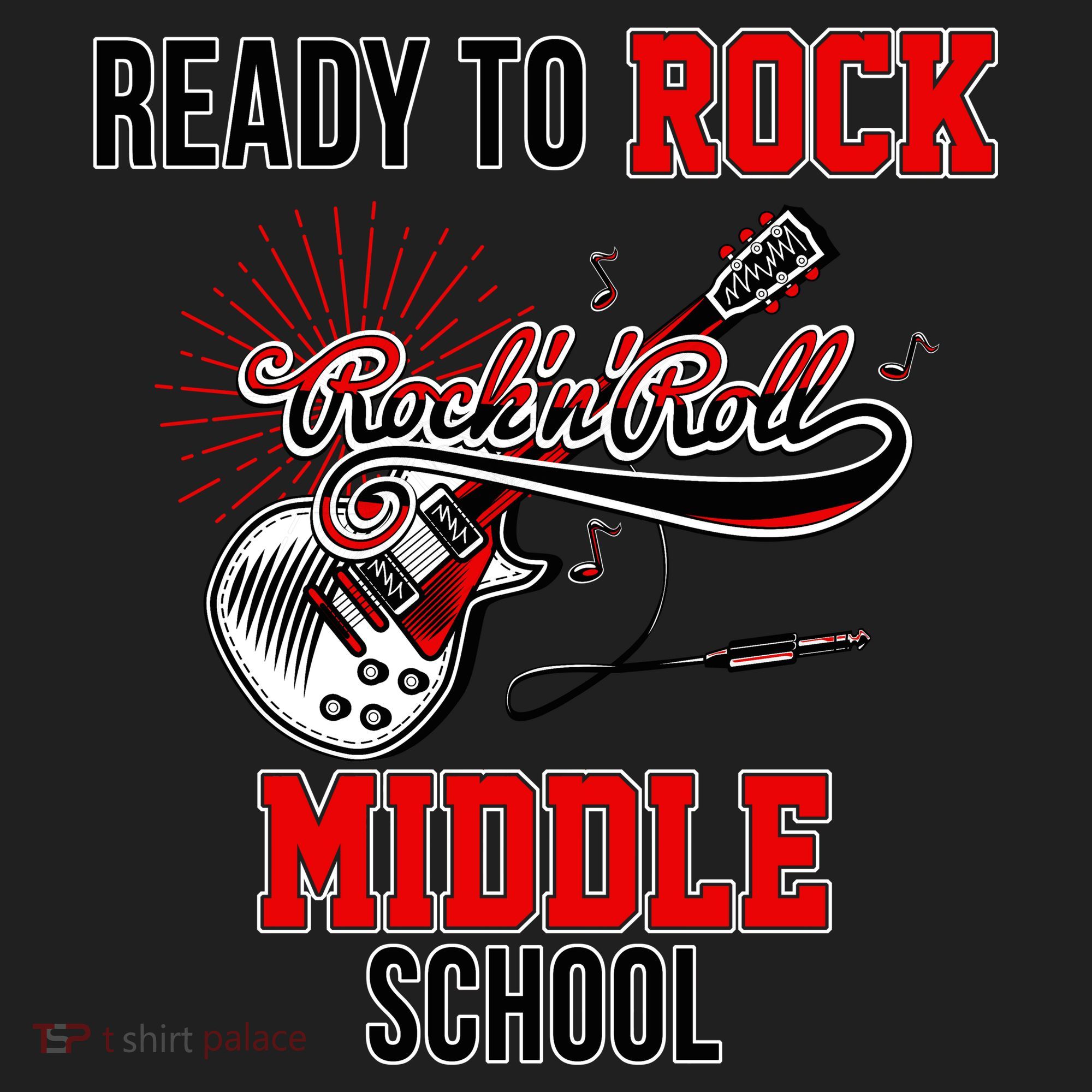 Ready To Rock Middle School Women's Sweatshirt