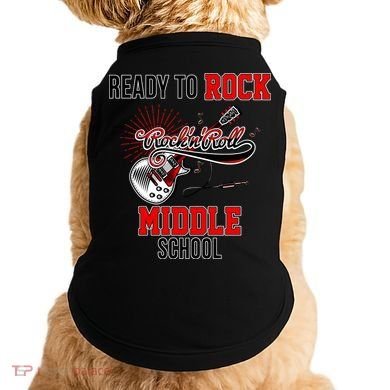 Ready To Rock Middle School Doggie Tank