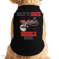 Ready To Rock Middle School Doggie Tank thumb 0