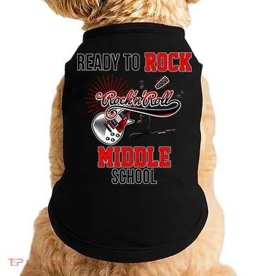 Ready To Rock Middle School Doggie Tank