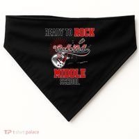 Ready To Rock Middle School USA-Made Doggie Bandana thumb 0