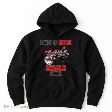 Ready To Rock Middle School Hoodie