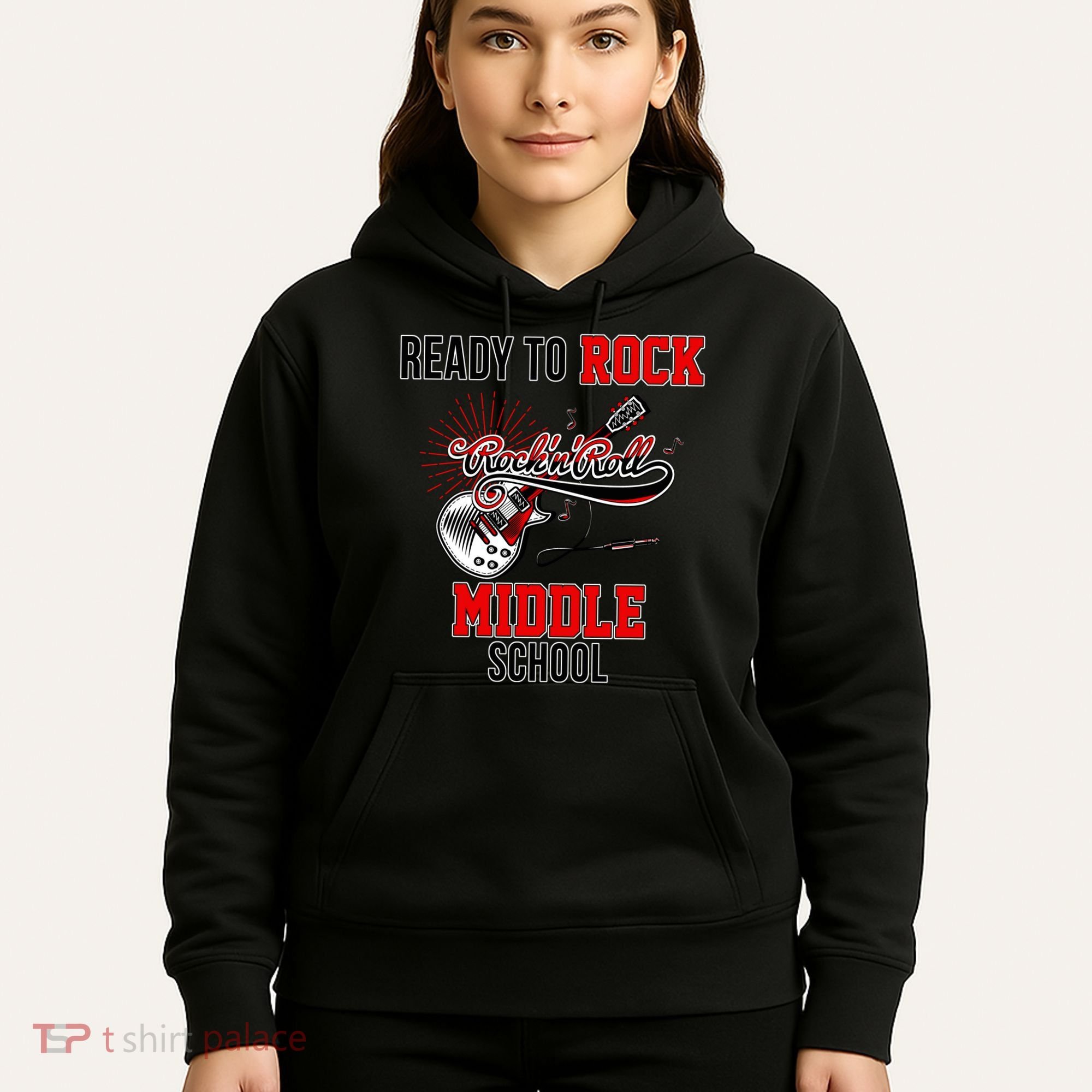 Ready To Rock Middle School Hoodie