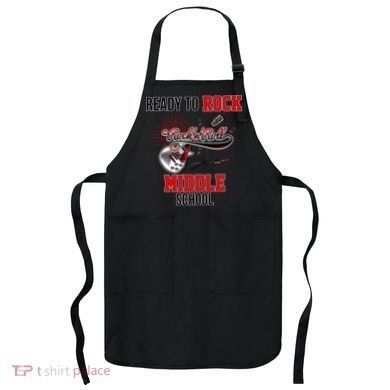 Ready To Rock Middle School Apron