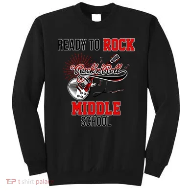 Ready To Rock Middle School Sweatshirt