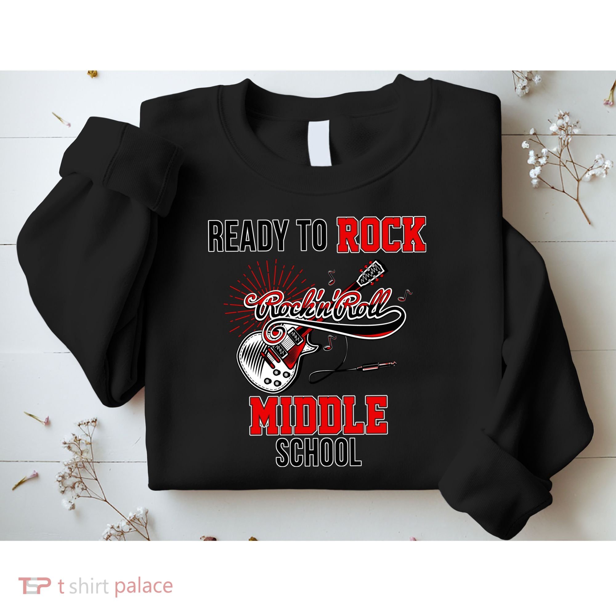 Ready To Rock Middle School Sweatshirt