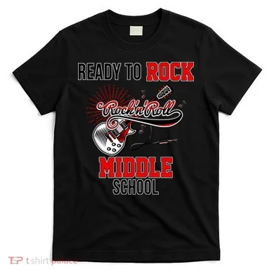 Ready To Rock Middle School T-Shirt