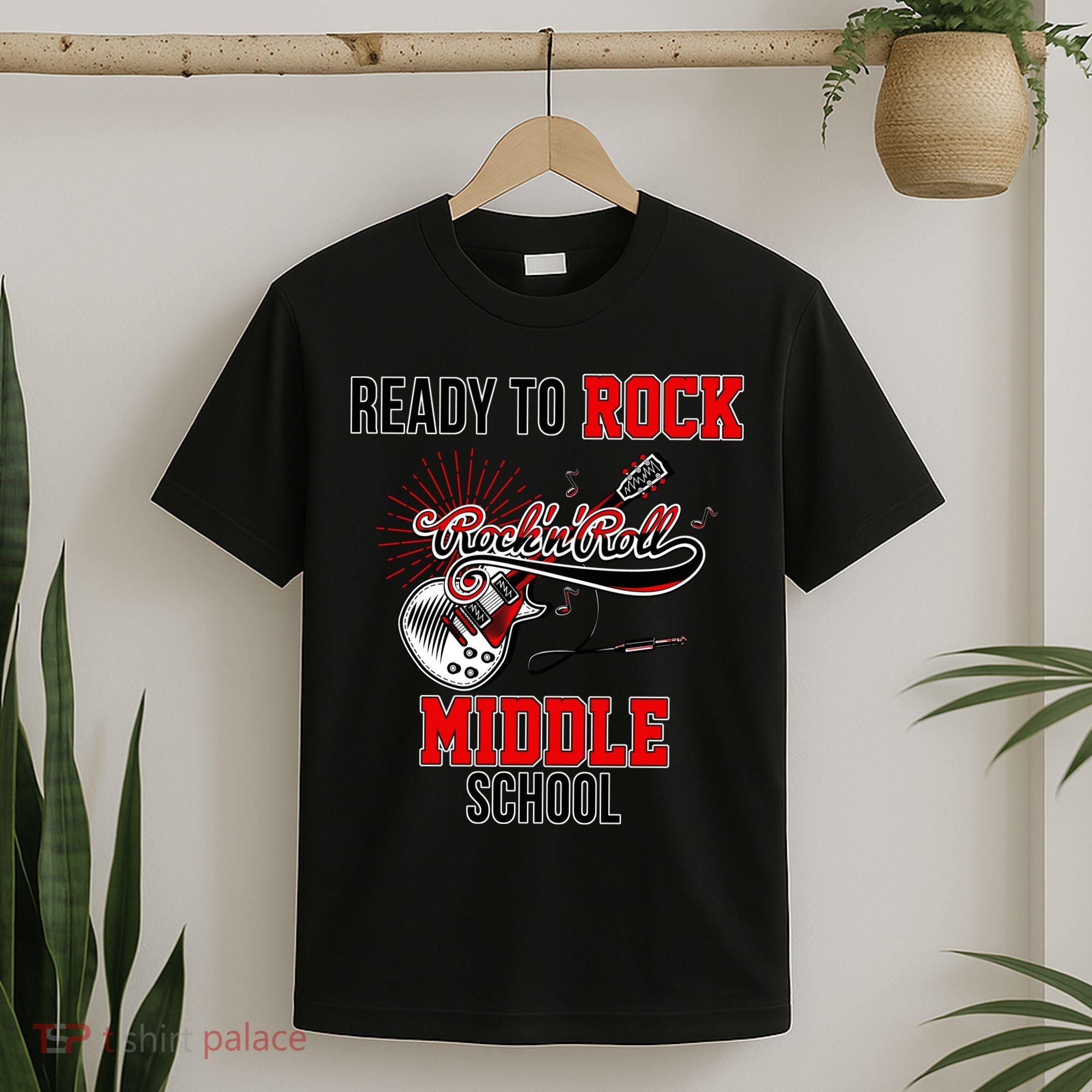 Ready To Rock Middle School T-Shirt