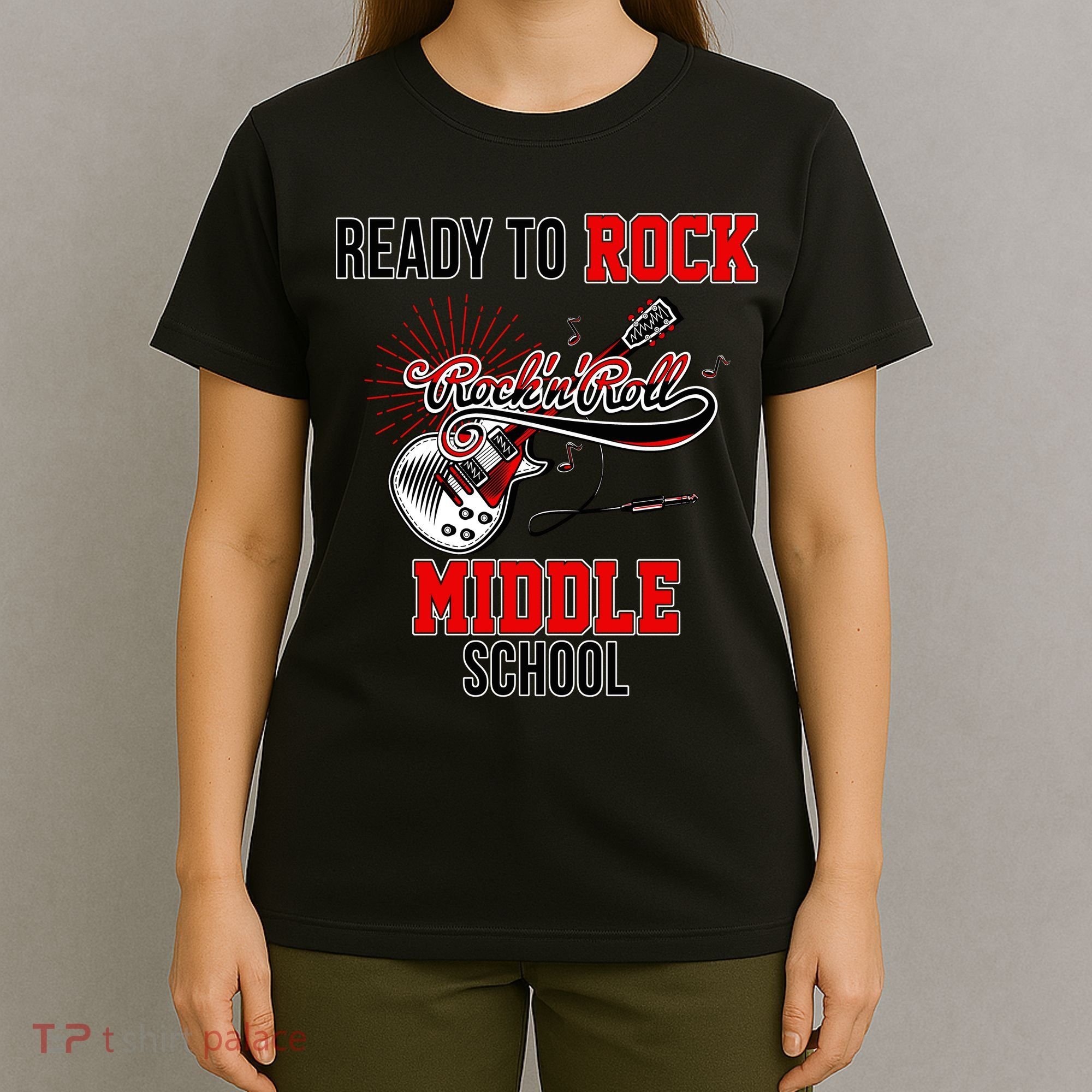 Ready To Rock Middle School T-Shirt