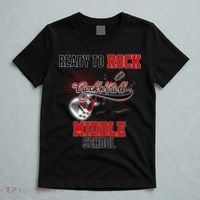 Ready To Rock Middle School T-Shirt thumb 5