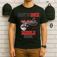 Ready To Rock Middle School T-Shirt thumb 6