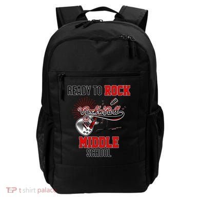 Ready To Rock Middle School Backpack