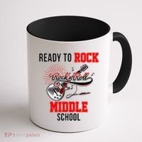 Ready To Rock Middle School Coffee Mug thumb 1