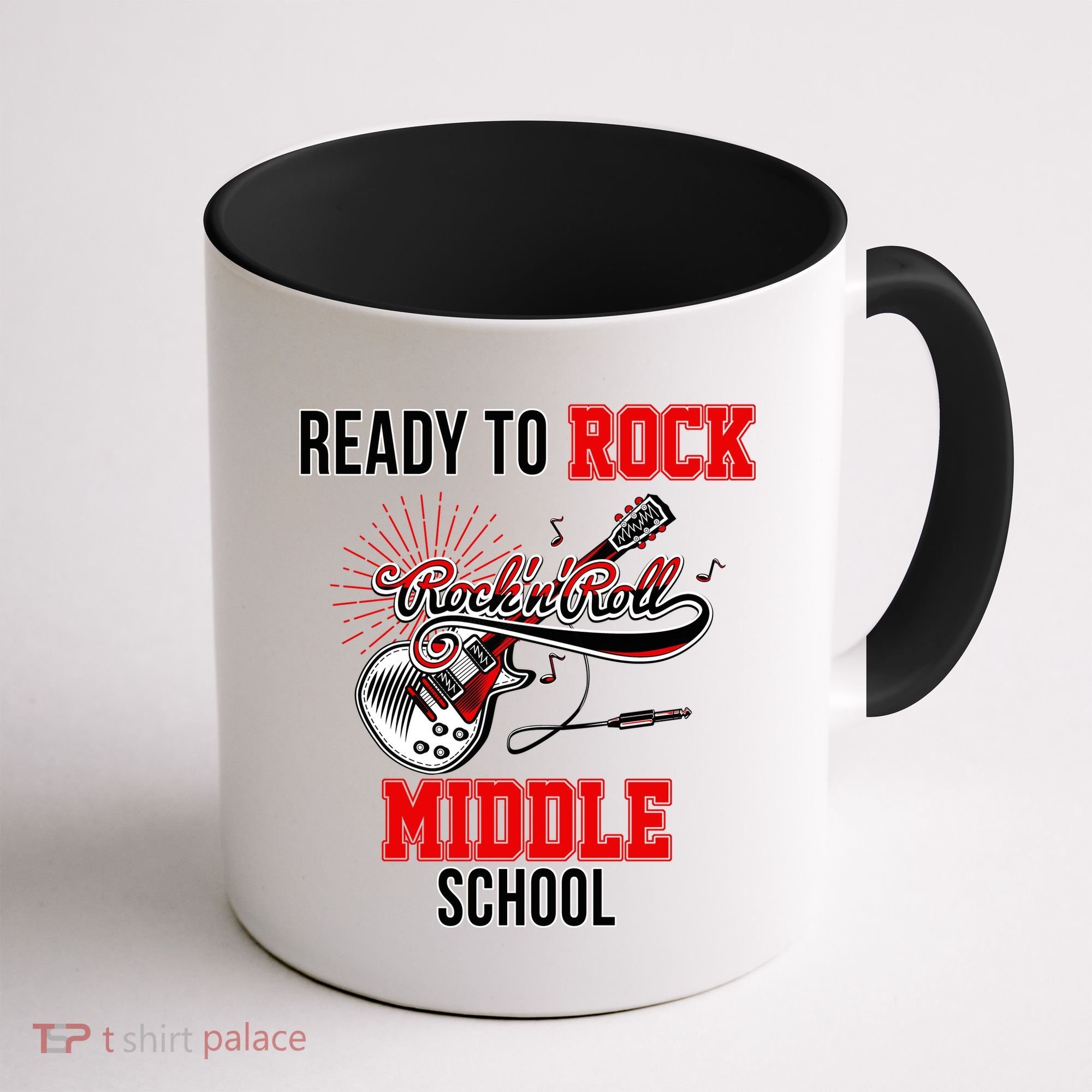 Ready To Rock Middle School Coffee Mug