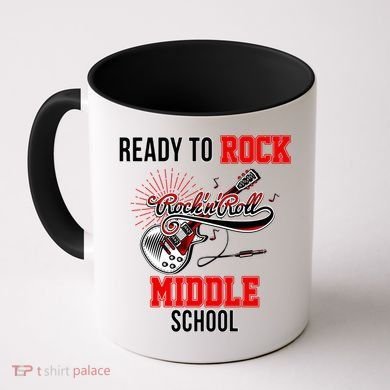 Ready To Rock Middle School Coffee Mug