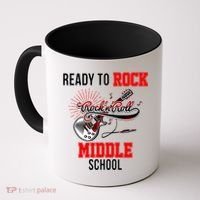 Ready To Rock Middle School Coffee Mug thumb 0