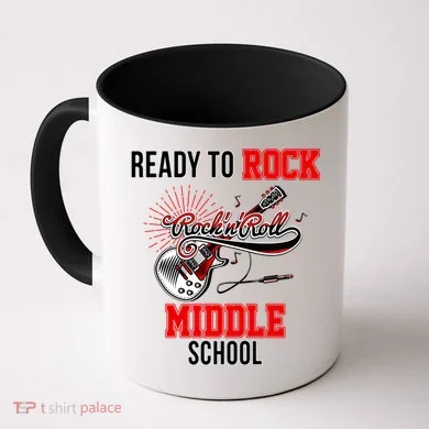 Ready To Rock Middle School Coffee Mug