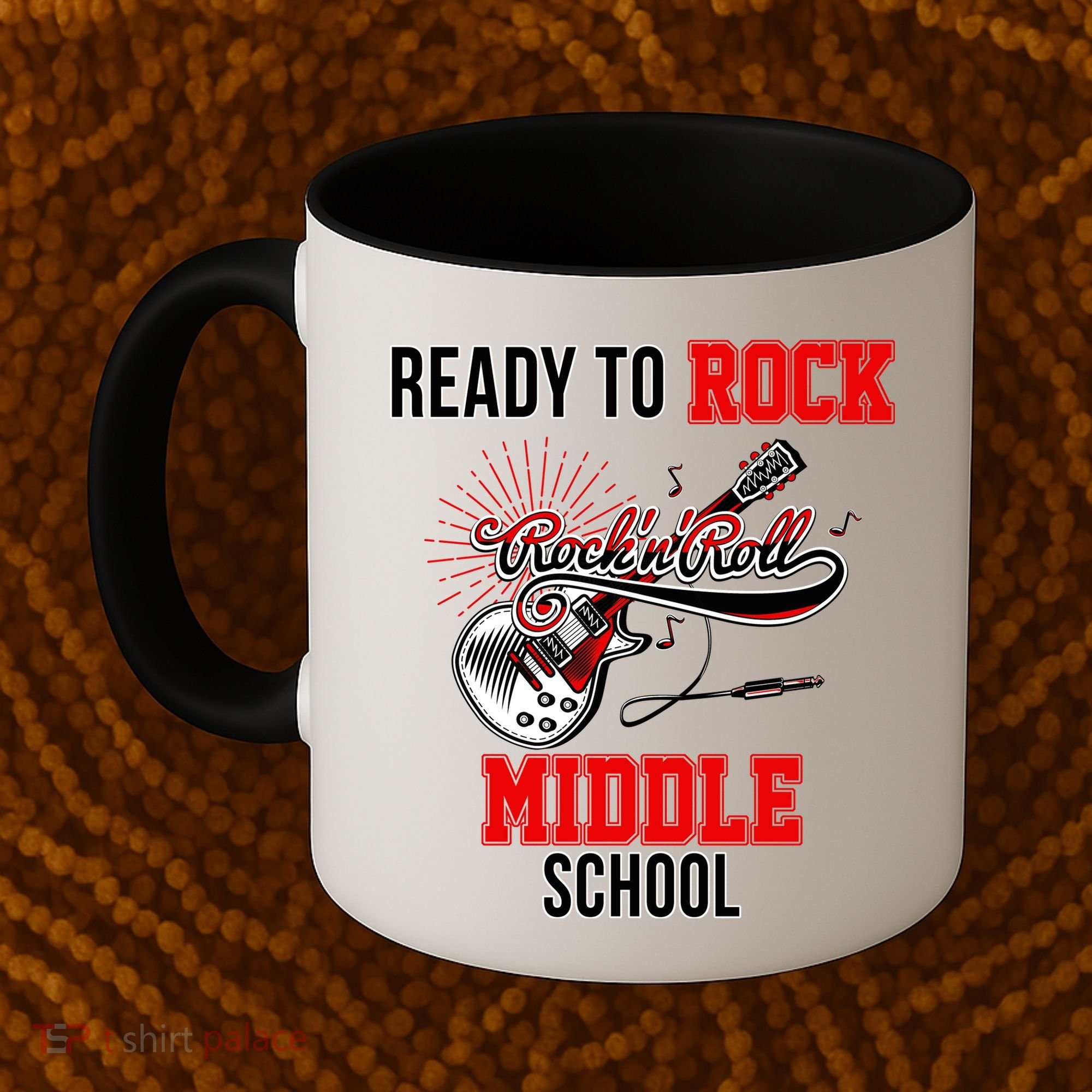 Ready To Rock Middle School Coffee Mug