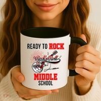 Ready To Rock Middle School Coffee Mug thumb 3