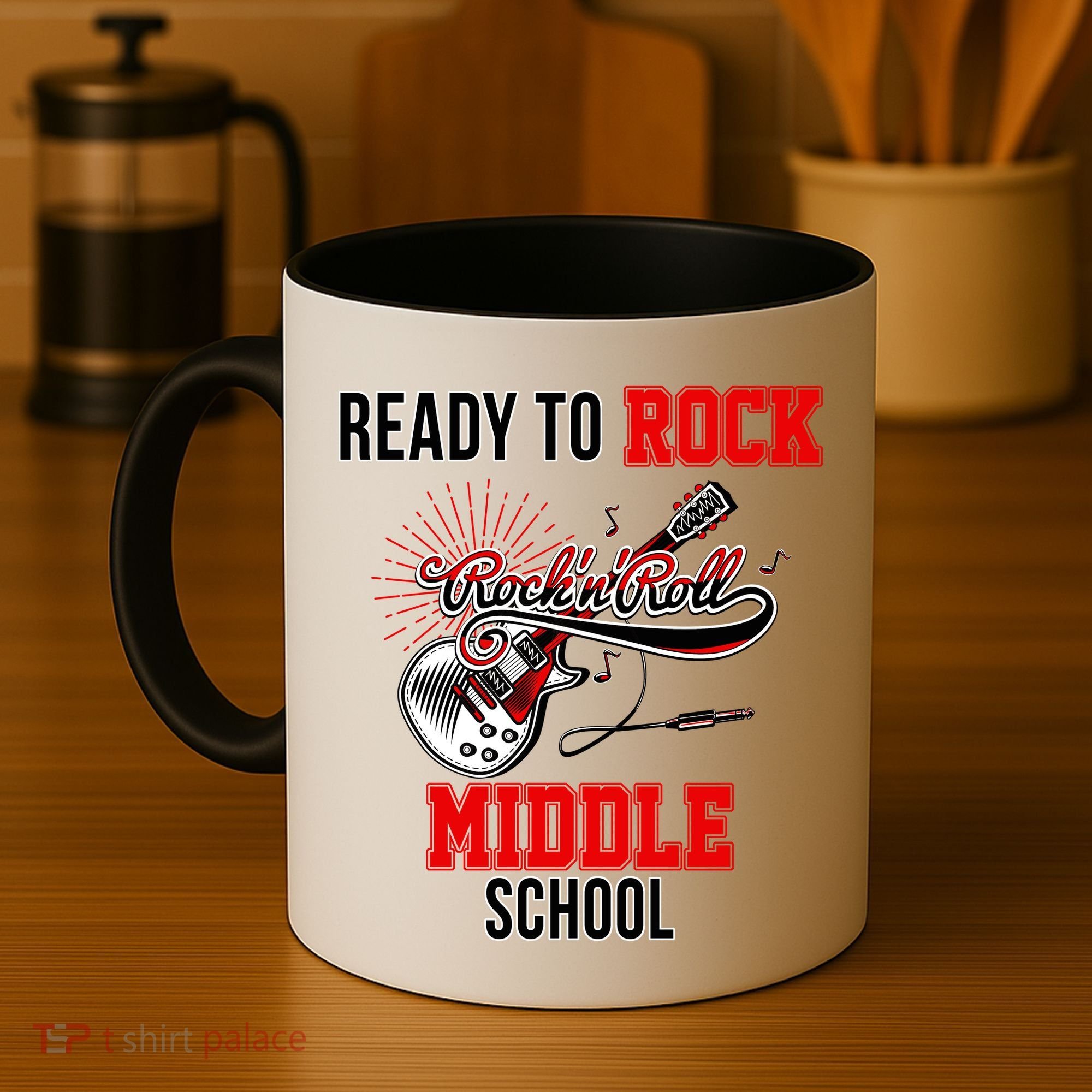 Ready To Rock Middle School Coffee Mug