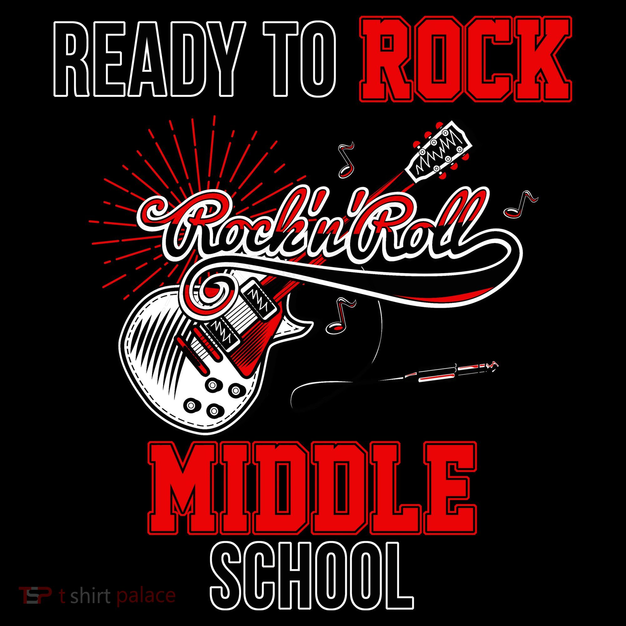 Ready To Rock Middle School Coffee Mug