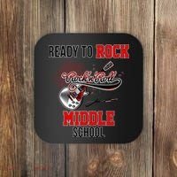 Ready To Rock Middle School Coaster thumb 0