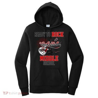 Ready To Rock Middle School Women's Hoodie