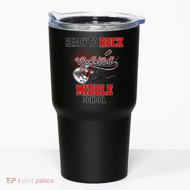 Ready To Rock Middle School Tumbler