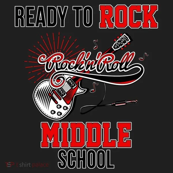 Ready To Rock Middle School Tumbler