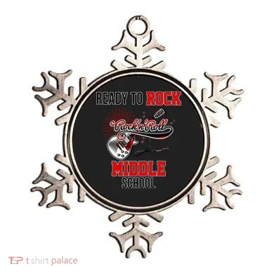 Ready To Rock Middle School Ornament