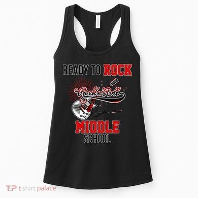 Ready To Rock Middle School Women's Tank Top