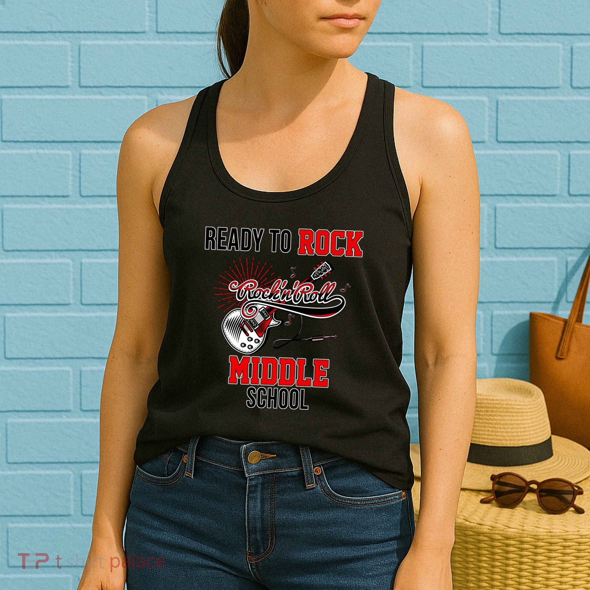 Ready To Rock Middle School Women's Tank Top