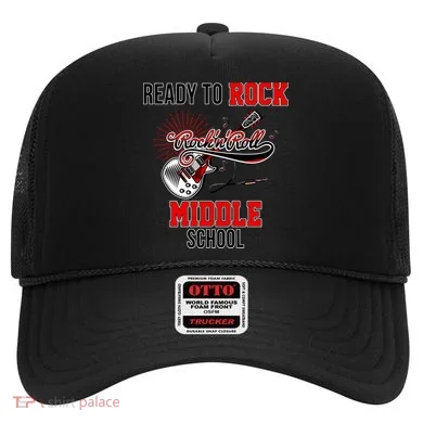 Ready To Rock Middle School Hat